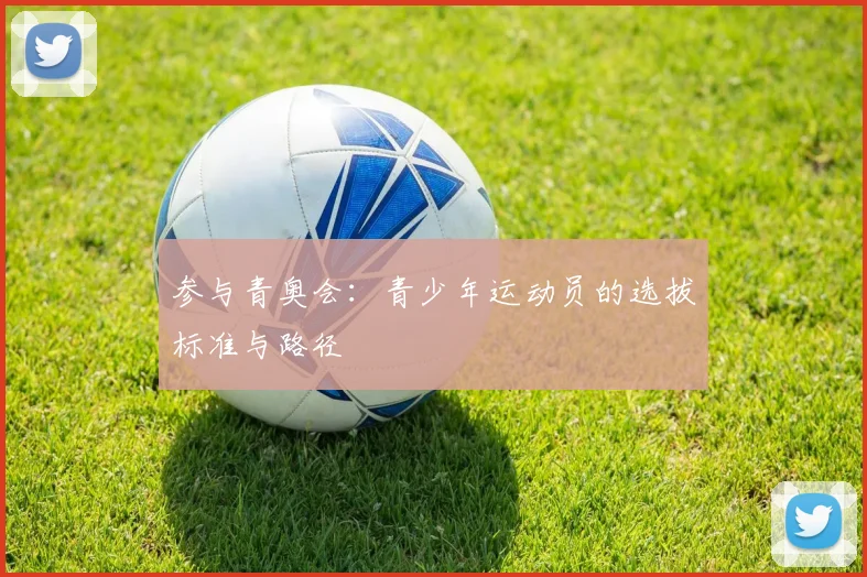 参与青奥会：青少年运动员的选拔标准与路径