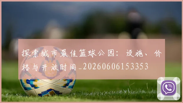 探索城市最佳篮球公园：设施、价格与开放时间_20260606153353